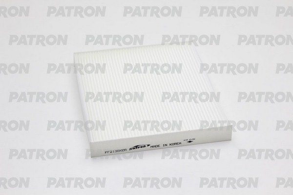 PATRON PF2136KOR Фильтр салона HYUNDAI: SONATA, SANTA FE   KIA: MAGENTIS 2.0-3.3 05- (произведено в Корее)