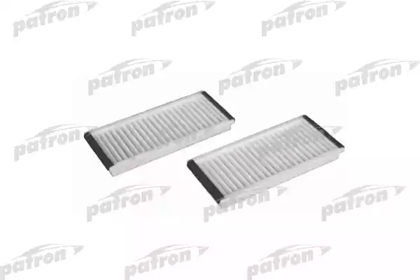 PATRON PF2138 Фильтр салона (к-кт 2шт) MAZDA: MPV II 02-, RX 8 03-