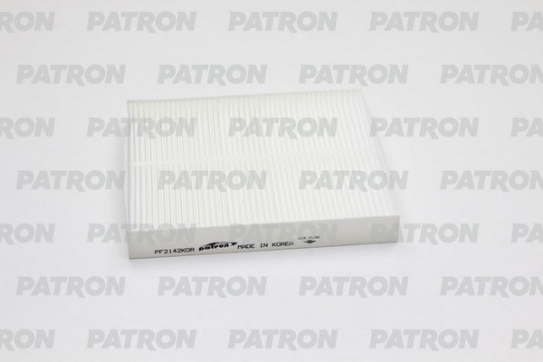 PATRON PF2142KOR Фильтр салона INFINITI: QX56 11-, FX35 09-11   CHRYSLER: TOWN & COUNTRY 08-10   DODGE: GRAND CARAVAN 08-10 (произведено в Корее)