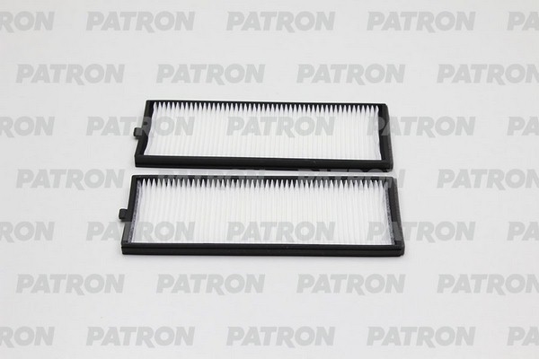 PATRON PF2143KOR Фильтр салона длина 255 мм. HYUNDAI: GETZ, ACCENT 1.0-1.6I, 1.5CRDI 00-05 (произведено в Корее)
