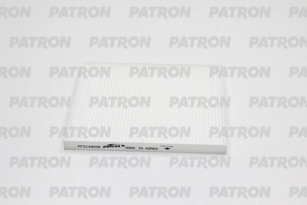 PATRON PF2144KOR Фильтр салона KIA: CERATO 04-, SPECTRA 01-09 (произведено в Корее)