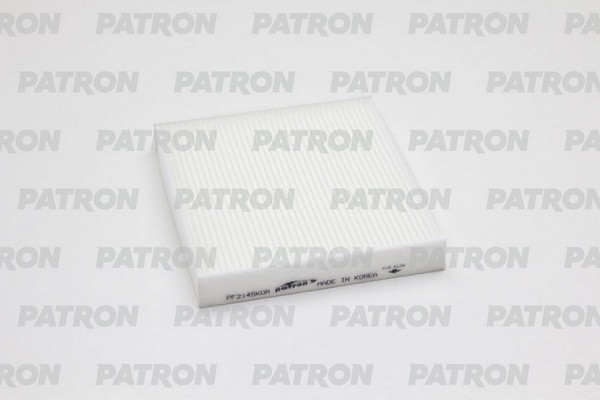 PATRON PF2145KOR Фильтр салона TOYOTA: AURIS, AVENSIS 09-, CAMRY 06-11, COROLLA 07-, HILUX 05-, PRIUS 09-, Land Cruiser IV, RAV 4 III-IV, YARIS 06- (произведено в Корее)
