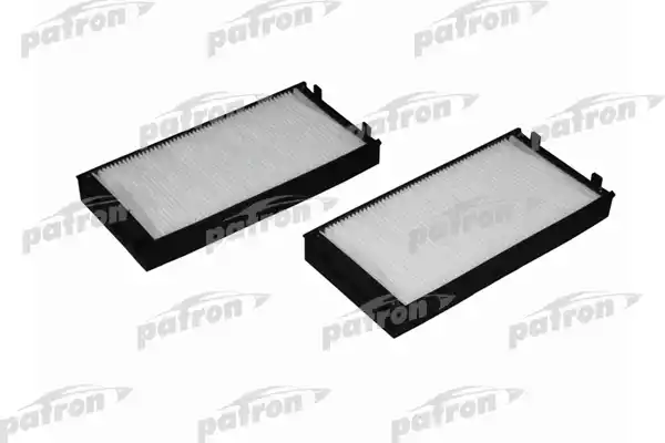 PATRON PF2146 Фильтр салона (к-кт 2шт) BMW: X5 07-, X6 08-