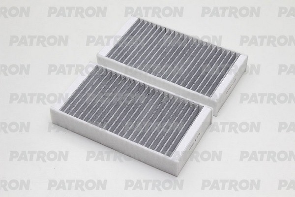 PATRON PF2156 Фильтр салона угольный к-т 2шт MERCEDES-BENZ: GL-CLASS 06-, M-CLASS 05-, R-CLASS 06-
