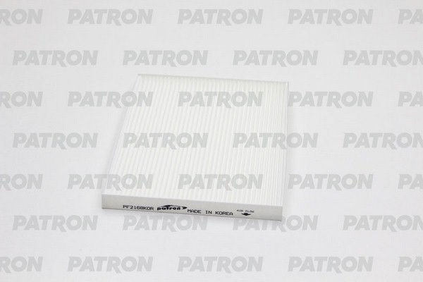 PATRON PF2168KOR Фильтр салона HYUNDAI: TUCSON 06-10, IX35 10-   KIA: SPORTAGE [FQ] 07- (произведено в Корее)
