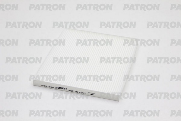 PATRON PF2172KOR Фильтр салона HYUNDAI: SANTA FE 12-, SONATA YF 10- (произведено в Корее)