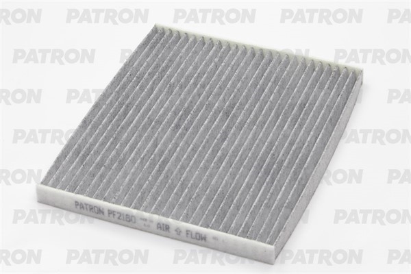 PATRON PF2180 Фильтр салона угольный OPEL CORSA D, FIAT GRANDE PUNTO 1.0-1.9D 05-