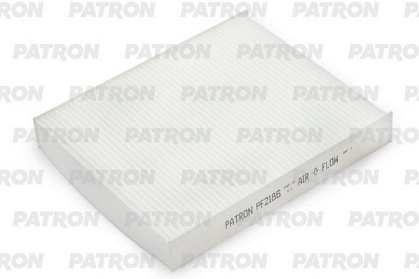 PATRON PF2186 Фильтр салона CHEVROLET: CRUZE 10-, OPEL: ASTRA J, INSIGNIA 09-, ASTRA K 15-, Chevrolet Bolt