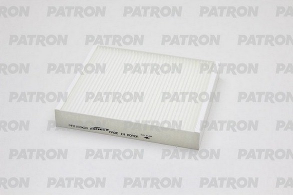 PATRON PF2186KOR Фильтр салона CHEVROLET: CRUZE 10-   OPEL: ASTRA J, INSIGNIA 09- (произведено в Корее)