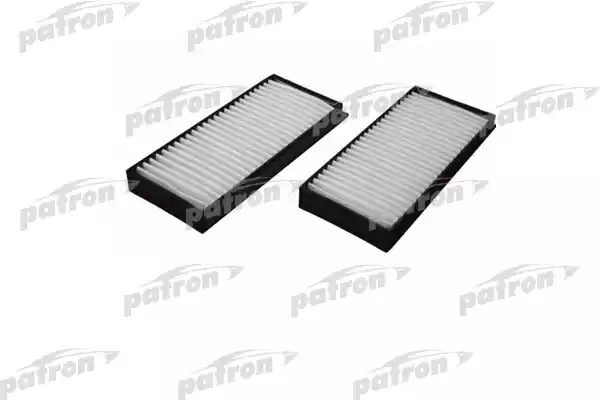 PATRON PF2188 Фильтр салона (к-кт 2шт) SsangYong: Actyon , Kyron 2005-, Rodius 2005- 2.0 Xdi - 2.7 Xdi