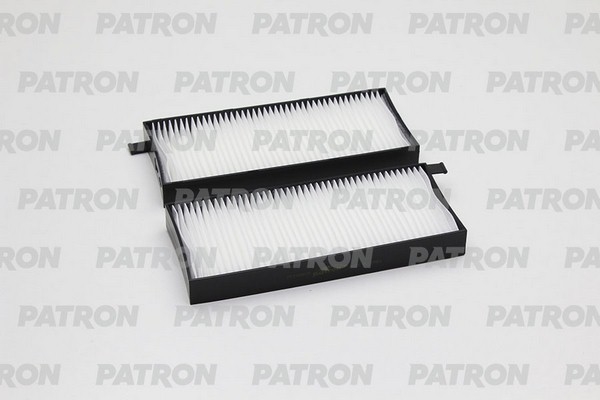 PATRON PF2188KOR Фильтр салона (к-кт 2шт) SSANGYONG: Actyon, Kyron 05-, Rodius 05- (произведено в Корее)