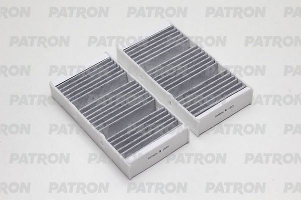 PATRON PF2204 Фильтр салона угольный (к-кт 2 шт) MERCEDES-BENZ: M-CLASS 11-