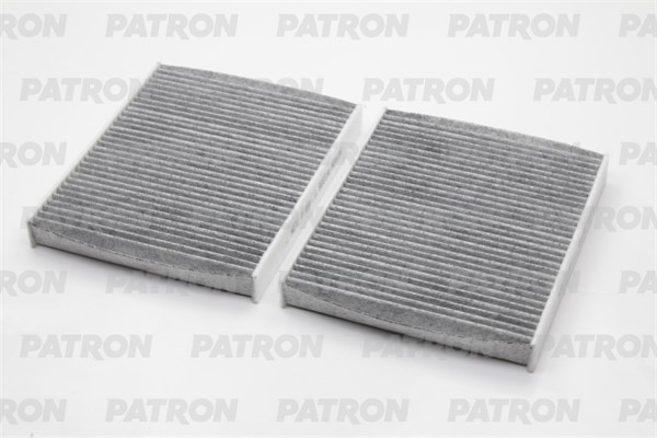 PATRON PF2205 Фильтр салона угольный (комплект 2 шт.)BMW: 5 F10/F11 10-, 5 GRAN TURISMO 09-, 7 F01/F02 08-   ROLLS-ROYCE: GHOST 09-