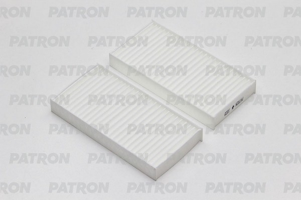 PATRON PF2216 Фильтр салона (к-кт 2 шт.) JEEP: WRANGLER 11-