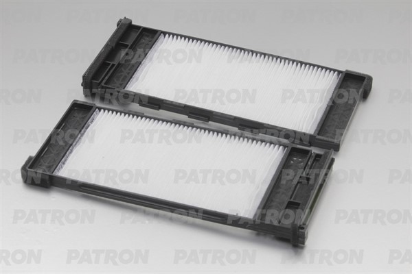 PATRON PF2234 Фильтр салона (к-кт 2 шт.) NISSAN: ALMERA II 00-, ALMERA TINO 00-, PRIMERA 02-, PRIMERA Hatchback 02-