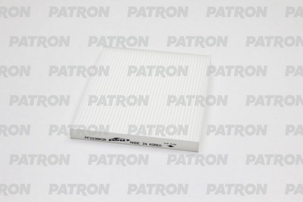 PATRON PF2239KOR Фильтр салона HYUNDAI: ACCENT 1.4I, 1.6I, 1.5CRDI 05-   ZOTYE: T600 (произведено в Корее)
