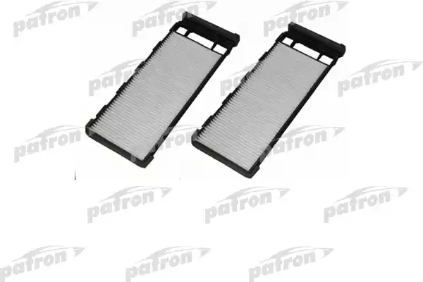 PATRON PF2255 Фильтр салона (к-кт 2шт) Nissan Patrol GR II Y61 2.8TD/3.0DTi 97-