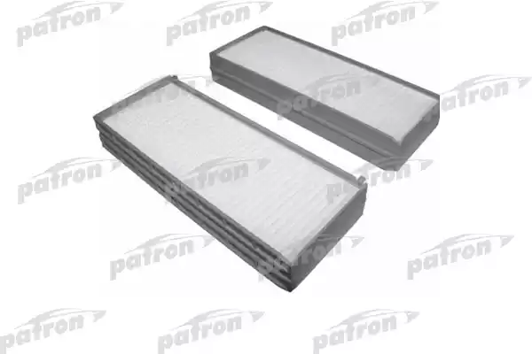 PATRON PF2256 Фильтр салона (к-кт 2шт) Hyundai Sonata 2.0/2.7 V6 01-04, Santa Fe 01-