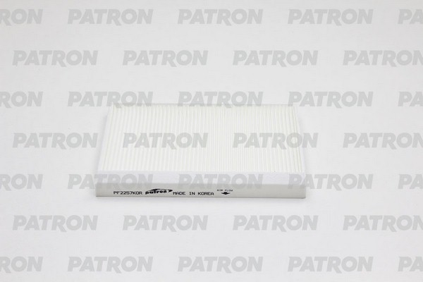 PATRON PF2257KOR Фильтр салона KIA: CEED, PRO CEED   HYUNDAI: I30 06- (произведено в Корее)