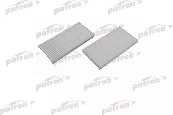 PATRON PF2258 Фильтр салона (к-кт 2шт) Kia Sorento 3.3/2.5CRDi 06-