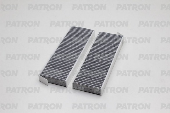 PATRON PF2259 Фильтр салона угольный (к-т 2шт) Citroen: Berlingo,C4 Picasso 2007-,DS5 2011-/PEUGEOT: 3008,5008,Partner 2008-