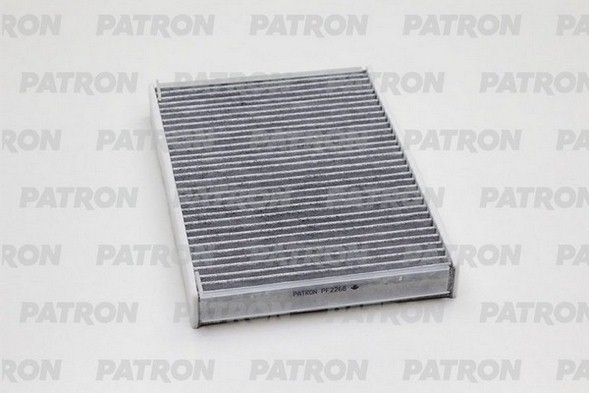 PATRON PF2268 Фильтр салона угольный VOLVO:S60,V60 2010-,XC60,XC70,V70,S80 2006-/LAND ROVER:Discovery Sport 2014-, Freelander 2006-,Range Rover Evoque 2011-