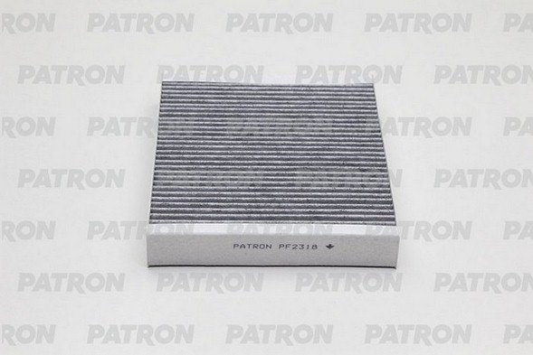 PATRON PF2318 Фильтр салона угольный OPEL: INSIGNIA 08-, INSIGNIA SPORTS TOURER 08-, INSIGNIA СЕДАН 08-, OPEL ASTRA K 15-, Chevrolet Bolt