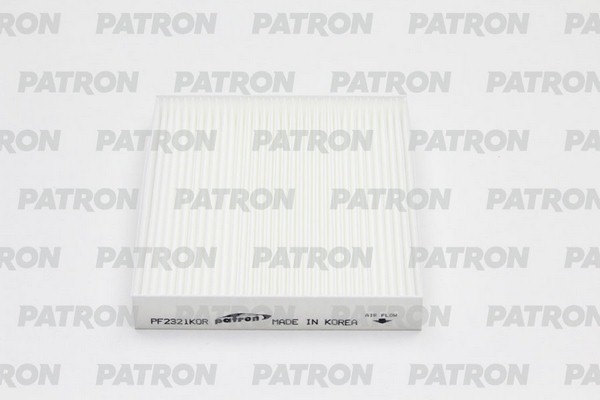 PATRON PF2321KOR Фильтр салона KIA: SOUL 13- (произведено в Корее)