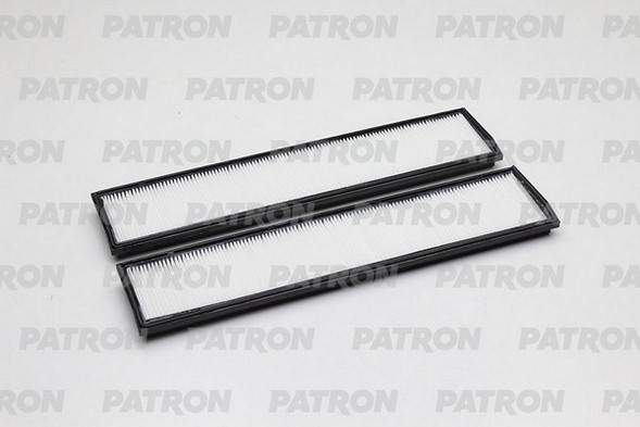 PATRON PF2368 Фильтр салона к-кт 2 шт. MERCEDES-BENZ: E-CLASS 93-95, E-CLASS КАБРИО 93-98, E-CLASS КУПЕ 93-97, E-CLASS УНИВЕРСАЛ 93-96