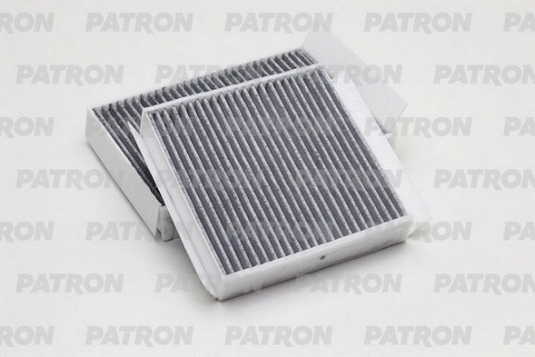 PATRON PF2392 Фильтр салона угольный 2 шт. PEUGEOT 207 1.4/1.6/HDI 06-