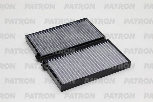 PATRON PF2424 Фильтр салона к-кт 2 шт. угольный HYUNDAI: H-1 08-, ILOAD 08-