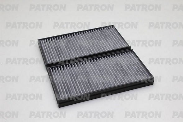 PATRON PF2435 Фильтр салона к-кт 2 шт. угольный BMW: E60/E61 (ВСЕ) /E63/E64 3.0I/4.5CI 03-