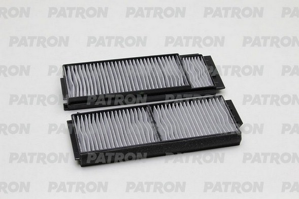 PATRON PF2441 Фильтр салона к-кт 2 шт. угольный MAZDA: 3 03-, 3 СЕДАН 04-, 5 05-