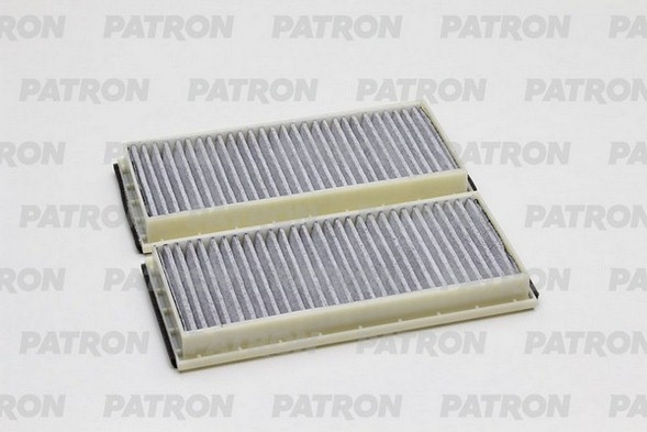 PATRON PF2442 Фильтр салона к-кт 2 шт. угольный MAZDA: MPV II 02-, RX 8 03-