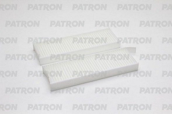 PATRON PF2445 Фильтр салона к-кт 2 шт. CITROEN C4 PICASSO 1.8/2.0/1.6HDI/2.0HDI 07-