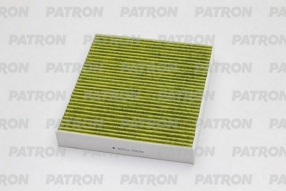PATRON PF2455 Фильтр салона антибактериальный  JETTA VA-3, AUDI: A1 2010-/SEAT: Ibiza V, Toledo IV 2008-/MB:G-class/SKODA:Fabia , Rapid , Roomster 2006-/ VW:Polo (201006-) 2009-