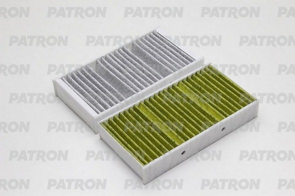 PATRON PF2458 Фильтр салона к-кт 2 шт. антибактериальный MERCEDES-BENZ: M-CLASS 11-