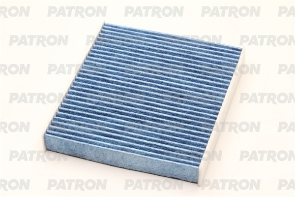 PATRON PF2487 Фильтр салона антибактериальный TOYOTA CAMRY 2.0-3.5 18-, RAV4 2.0, 2.5 18- LEXUS RX 15-, TOYOTA PRIUS 1.8 Hybrid 15-