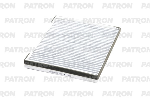 PATRON PF2502 Фильтр салона угольный Hyundai Santa Fe 2.4i 18-