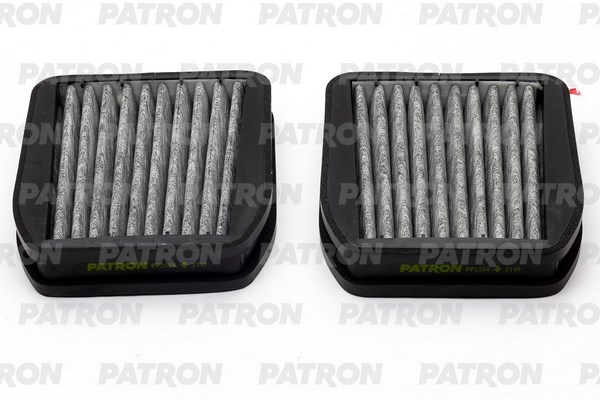 PATRON PF2554 Фильтр салона угольный кт-т 2 шт. MERCEDES BENZ: W211 02-