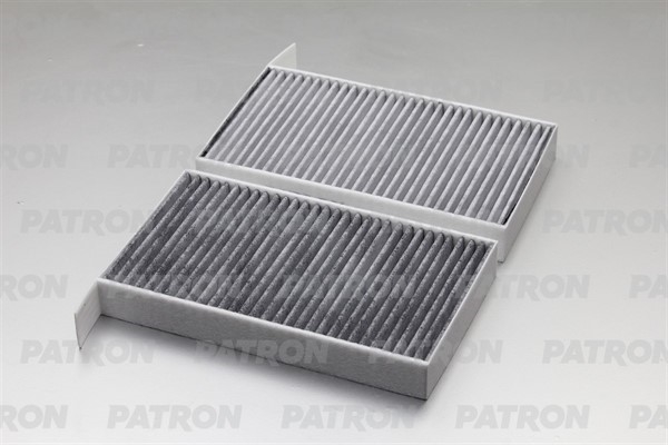 PATRON PF2597 Фильтр салона угольный кт-т 2 шт. Tesla 3 17-
