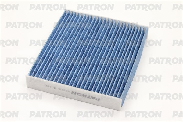 PATRON PF2615 Фильтр салона антибактериальный (с углем) GEELY TUGELLA(FY11) 2.0TD