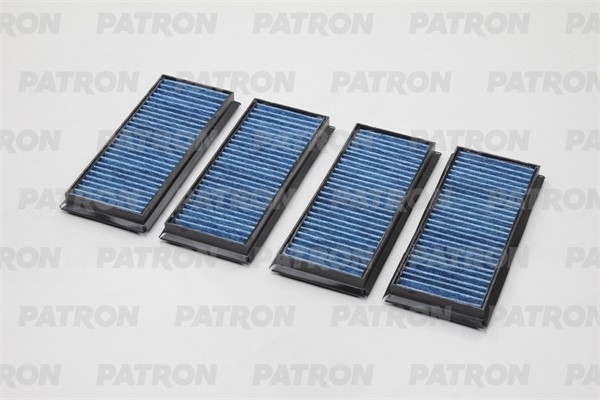 PATRON PF2620 Фильтр салона антибактериальный к-кт 4шт. BMW: 1 КУПЕ 07 -, 3 05-11, 3 КАБРИО 06 -, 3 КУПЕ 06-