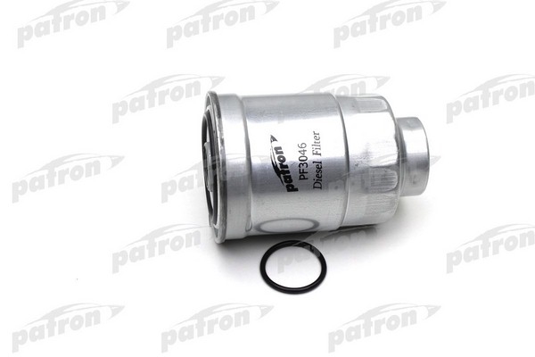 PATRON PF3046 Фильтр топливный MITSUBISHI: LANCER, PAJERO,L200,300,Canter,Galant/MAZDA 323 D 84-/HYUNDAI:Galloper,Starex-H1,H100,HD Light,Porter 93-/KIA:Carnival II 2.9 CRDi