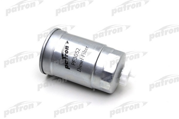 PATRON PF3052 Фильтр топливный AUDI:100,80/VW:Golf I,Passat II,LT40-55,T III 1.6-2.4D/FIAT:CROMA,DUCATO 1.9-2.5TD/CITROEN: Jumper 2.5TD/IVECO:DAILY,EUROCARGO 89-96/RENAULT:MASCOTT