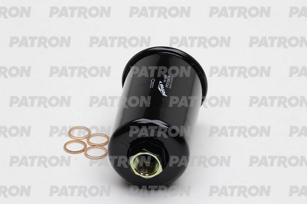 PATRON PF3133KOR Фильтр топливный DAEWOO: ESPERO, NEXIA 1.5I-2.0I 95-   ROVER: 200, 400 1.4-2.0I 90- (произведено в Корее)