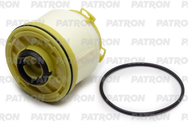 PATRON PF3380 Фильтр топливный FIAT: FULLBACK 2.4D/2.5D/4x4 16-   MITSUBISHI: L200/TRITON 2.4D/Di-D/2.5D/4WD 14-, PAJERO/MONTERO SPORT 2.4D/2.5D 15-   TOYOTA: FORTUNER 3.0D-4D 05-