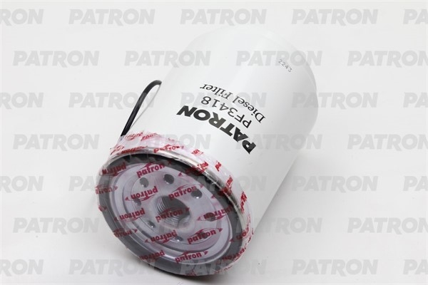 PATRON PF3418 Фильтр топливный для грузовых авто DAF, Mack, Renault, Volvo