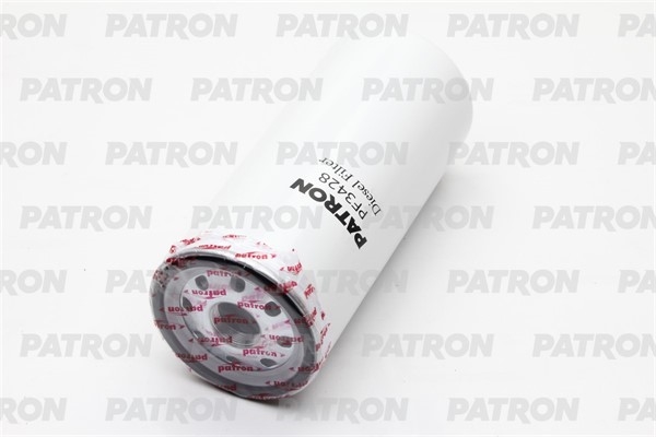 PATRON PF3428 Фильтр топливный для грузовых авто SHACMAN X3000 WD615/618, WD10, WD12, WP10, WP12, VOLVO: 8700/9700/9900 99-, B12B12 06-, FH12 98-, FH16 03-, FH16 II 12-, FH 400-540