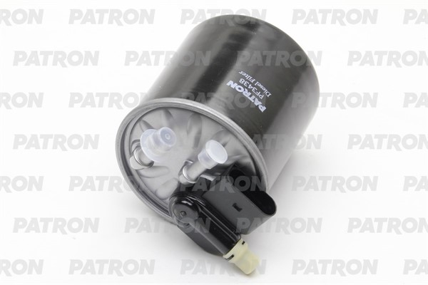 PATRON PF3438 Фильтр топливный с датчиком MERCEDES-BENZ: A-CLASS (W176) A180-A220CDi 12-, B-CLASS (W242/W246) B180-B220CDi 11-, GLA-CLASS (X156) 200CDi/220CDi 13-